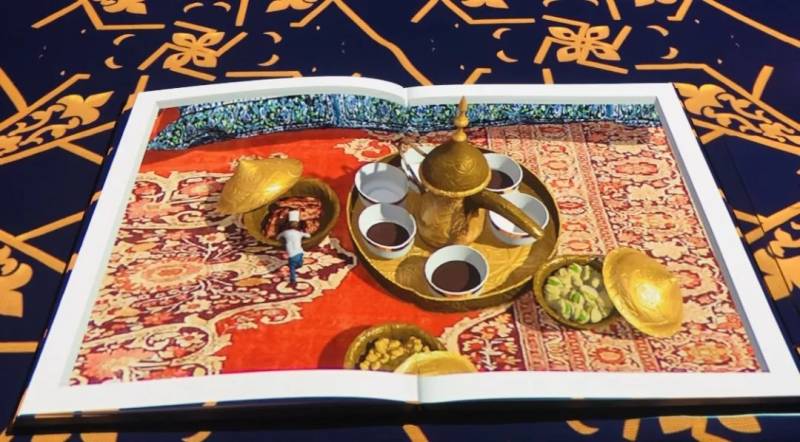 新加坡超炫酷3D餐厅，在盘子上能看电影