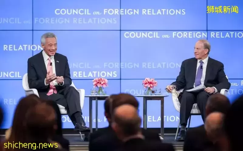 李显龙总理：中国不会因不疏远俄罗斯而在区域内付出政治代价