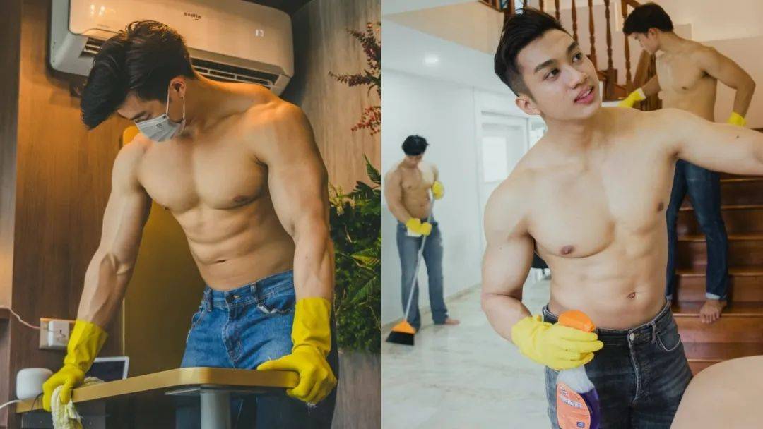新加坡肌肉猛男清潔服務？是噱頭還是真的
