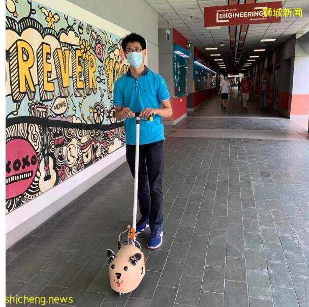 新加坡“博彩公司”居然投資研發電子導盲犬!導盲犬要失業了