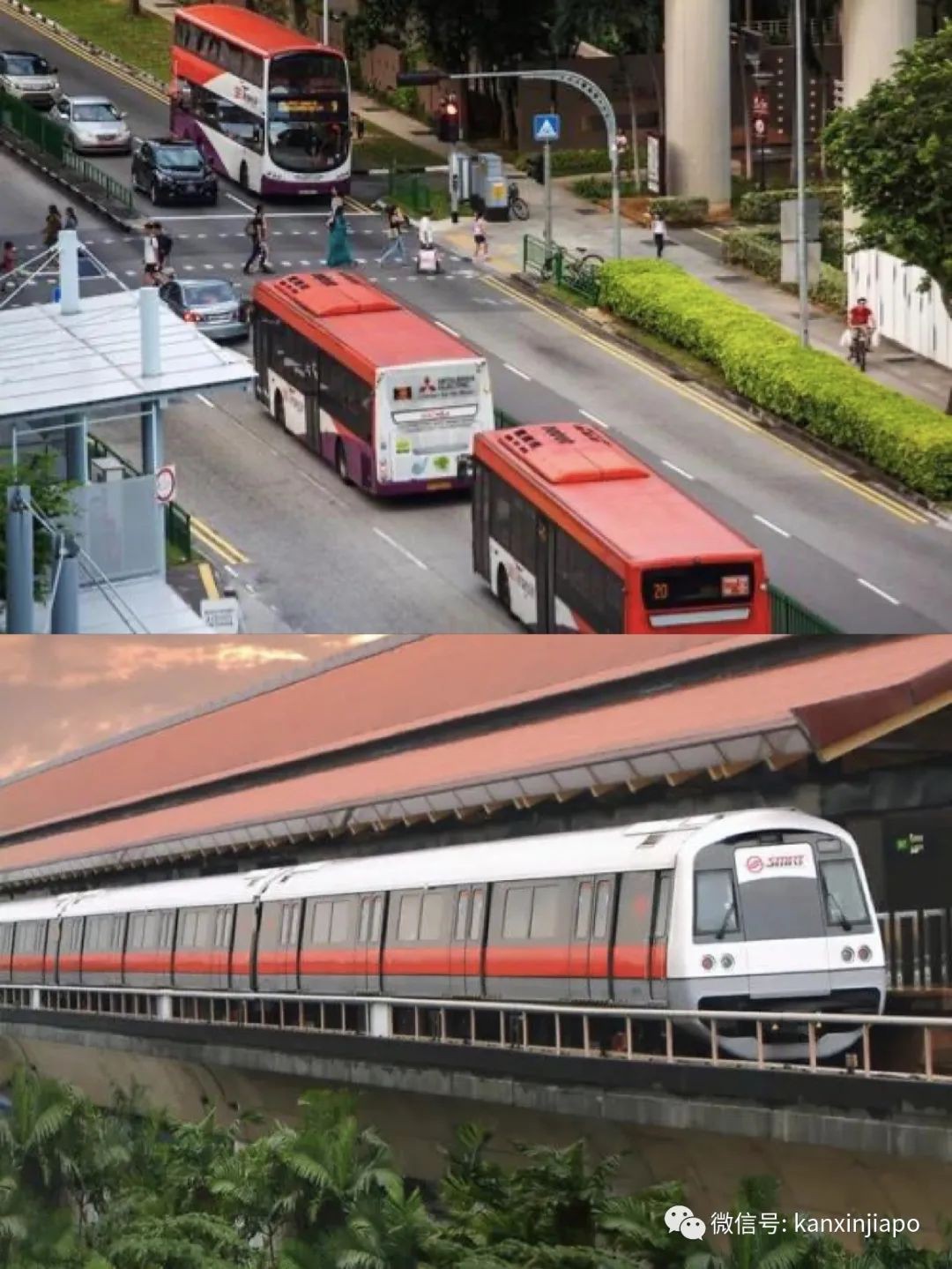 新加坡公共交通奇观合集！这些匪夷所思的现象，你遇到过几个？