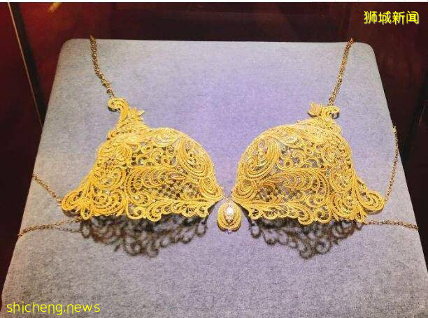 在新加坡偷胸罩是多大罪过？答案：坐牢