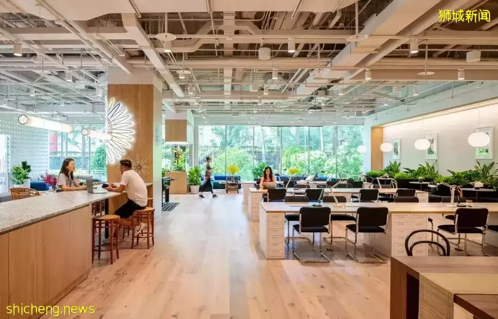 尽管员工可回办公室上班,但新加坡共享办公空间需求不减反增