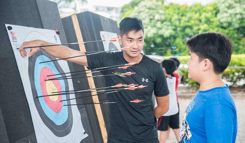 太酷了!新加坡親子射箭館,$5新幣起,4歲就能玩!我要去打卡