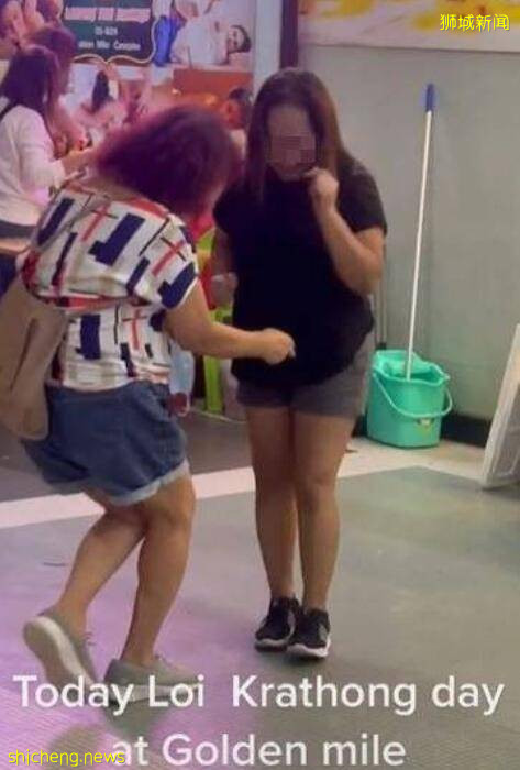 一群胖姐姐在新加坡街头忘我扭动、疯狂尬舞，被网友狂怼上热搜