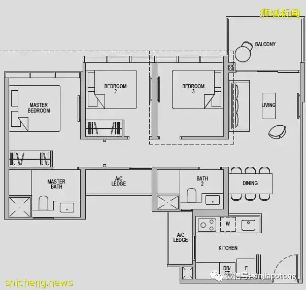 紐頓銅源 第9區開盤價最低的高檔公寓,名校學區房,只需單價每英尺$2389起