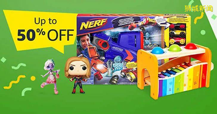 【本周特惠】乐高5折,超多美食买1送1,MK、Robinsons清仓