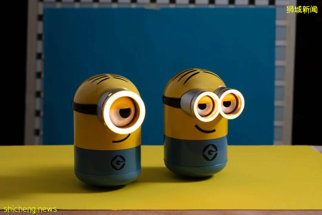 今年香港美心月餅首次推出Minions迷你兵團不倒翁月餅禮盒讓你嗨翻中秋