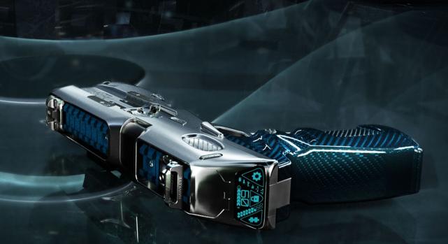 新加坡艺术家设计“未来武器”：属于双排双进，侧面设计证明不 靠谱