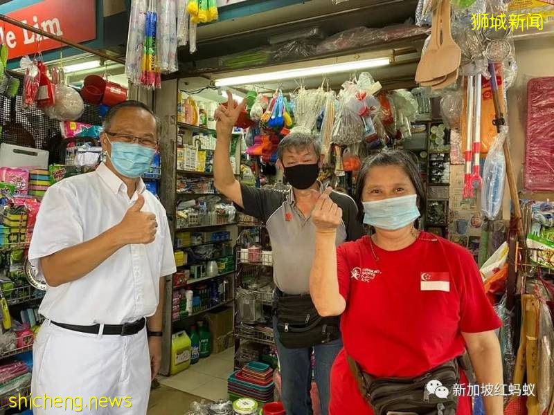 這位新加坡執政黨人說：領導人不要盛氣淩人，不要把反對黨人當敵人