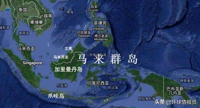 吞並馬來西亞、新加坡和文萊，印尼的“大國雄心”從何而來