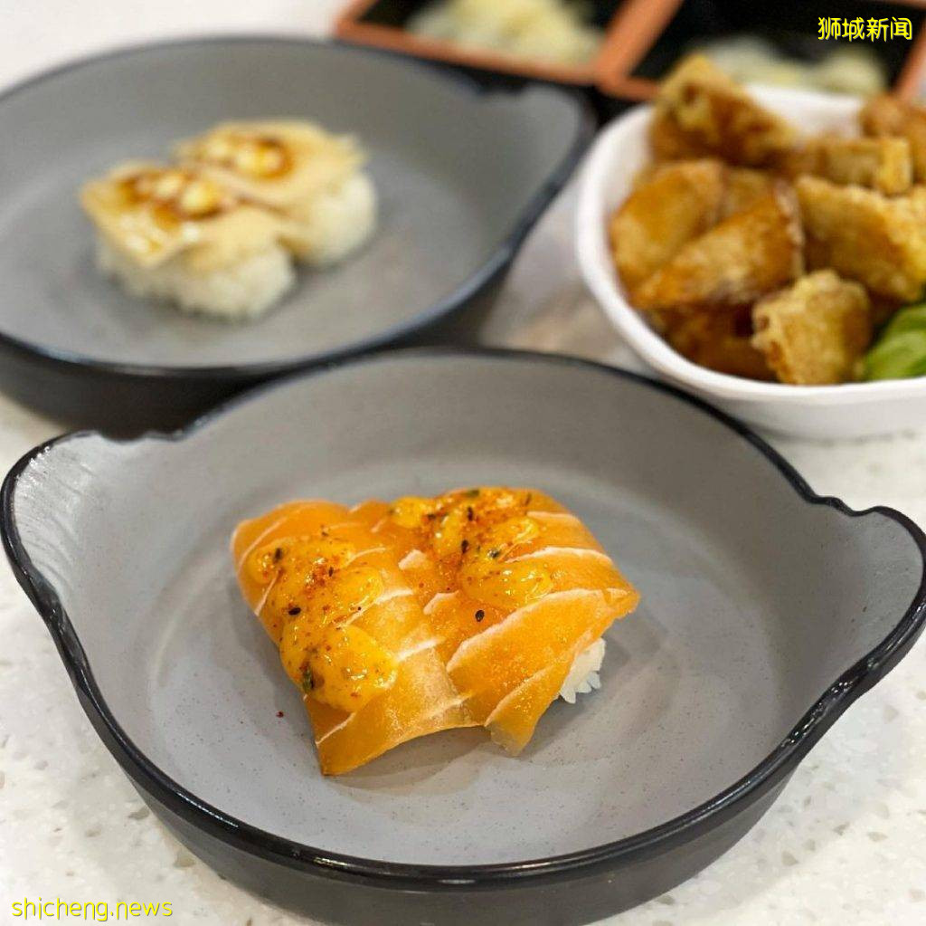 吃素新選擇‼首間素食壽司“Saute Sushi”🍣植物肉制成、口感味道佳👍小火車將食物送到你面前