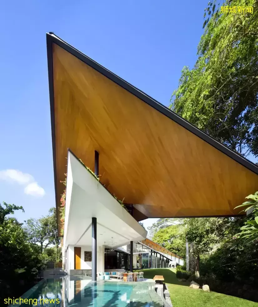 新加坡富豪私宅曝光!石头屋、太空船、埃及风!一个比一个壕