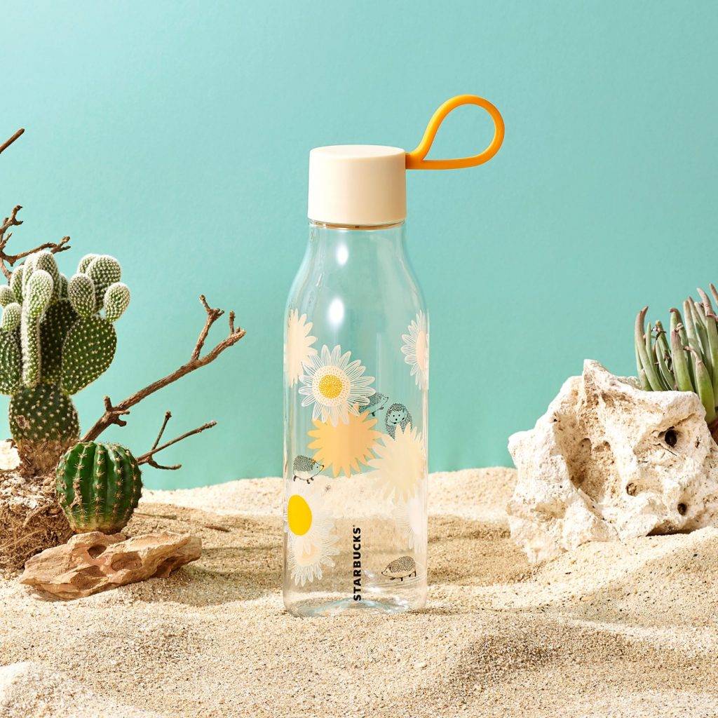 Starbucks新品开售👉快乐小刺猬➕沙漠仙人掌主题🌵治愈可爱、萌出天际，钱包准备被掏空💸 