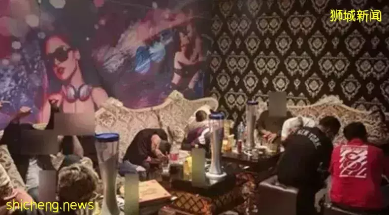 工业单位厢间改陪酒K房,私宅改小会所,警方全岛大取缔187人受查