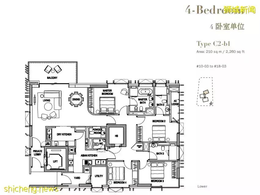 新加坡乌节三翠林,臻品地段的感性与奢华