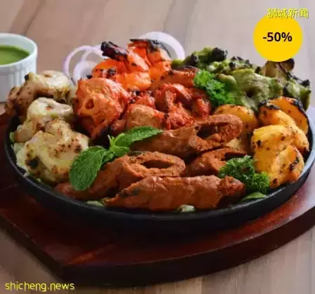 買1送1！超級自助餐優惠~海鮮料理、韓國烤肉、印尼風味等等，你最愛的餐廳通通打5折