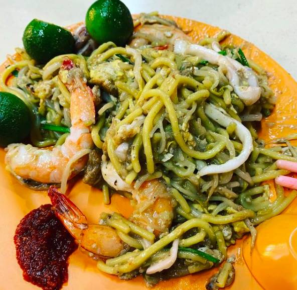 新加坡最具人间烟火气的街头小吃——福建炒虾面的起源