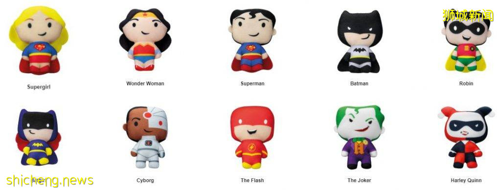 麦当劳双重惊喜👉Lotus Biscoff麦旋风+蓝莓芝士派🍦即日起Happy Meal送DC英雄玩偶😎