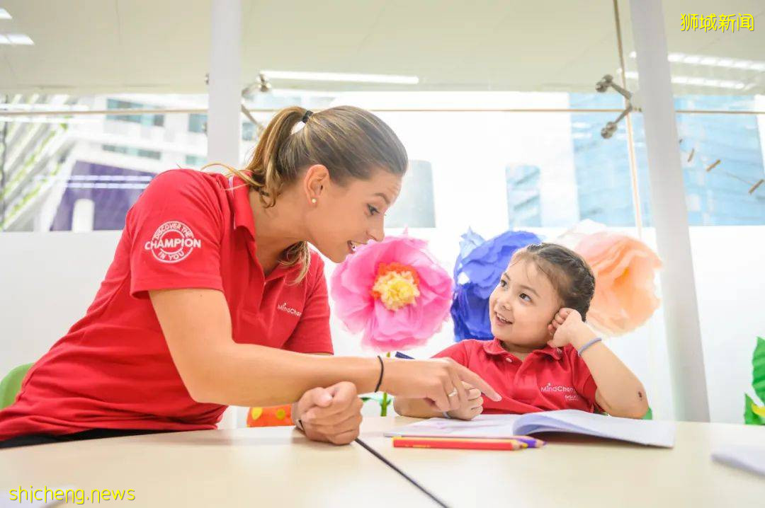 連續5年被新加坡父母評選爲幼兒園第一選擇，新加坡邁傑思幼兒園 MindChamps Preschool