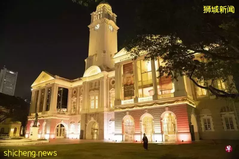 好久没回公司的你，可曾想念从前下班时的新加坡夜景