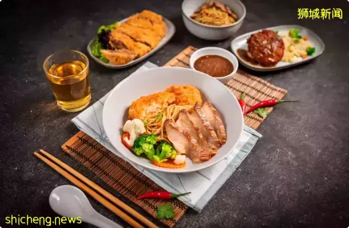 新加坡宜家推出伊比利猪排还有一系列新菜单 (限量~)