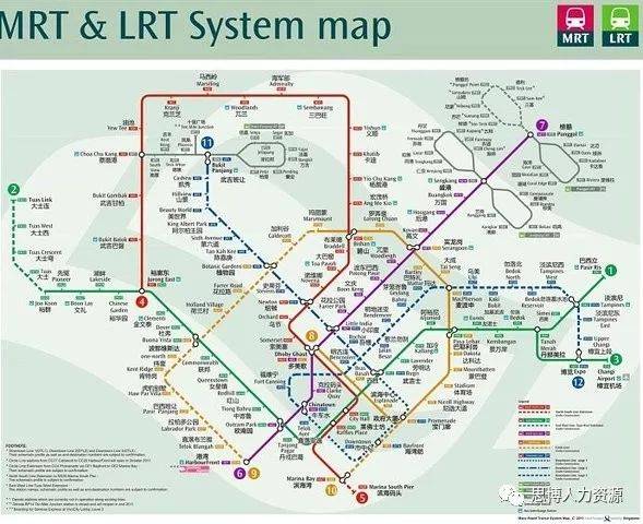 新加坡交通攻略(地铁篇)