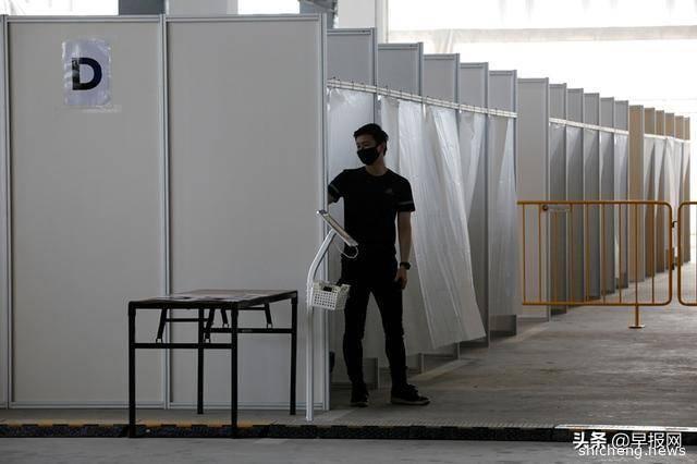 新加坡客工宿舍确诊病例逾两万，当局加大客工宿舍检测力度