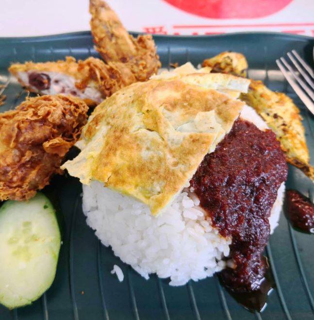 大巴窑的这间椰浆饭只卖$1,长达34年