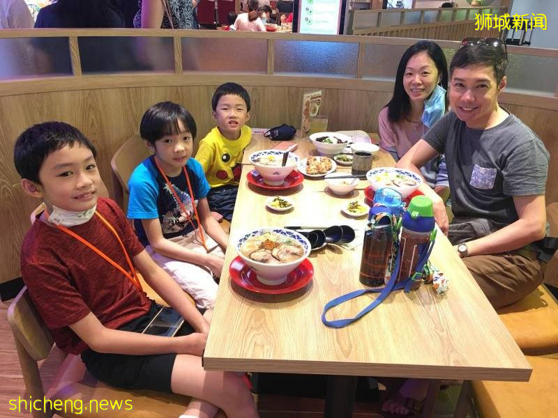 ◤新国CCB◢ 开放同户5人堂食 餐馆今午现人龙