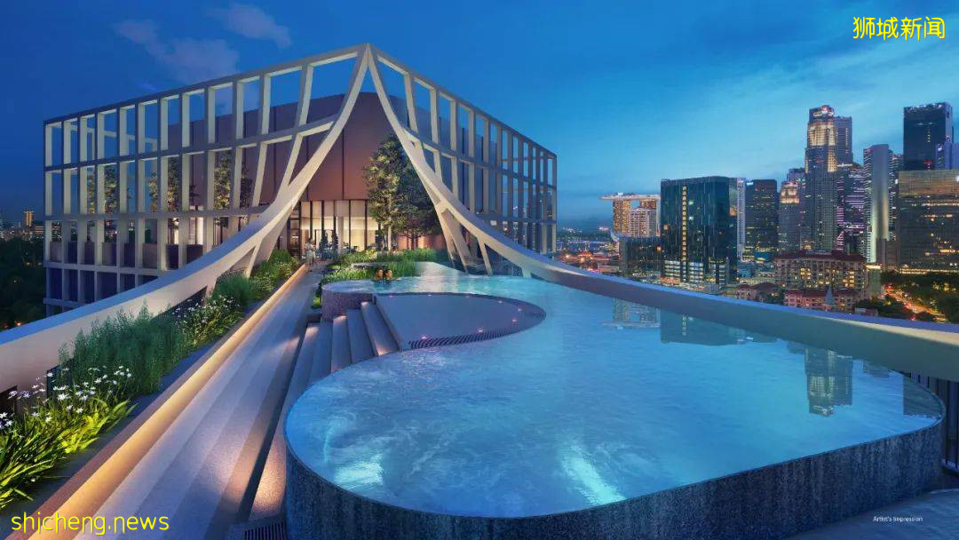 河畔豪宅康甯河灣，在彙率最低點時期火熱開盤了