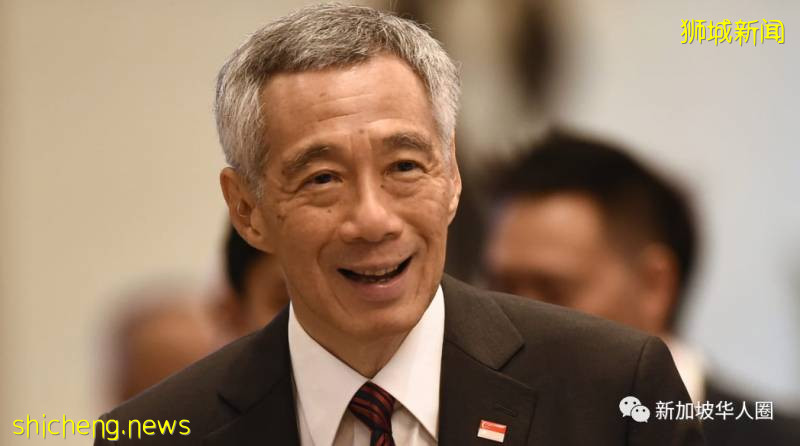 新加坡李顯龍總理致：“爸爸們，別放棄”