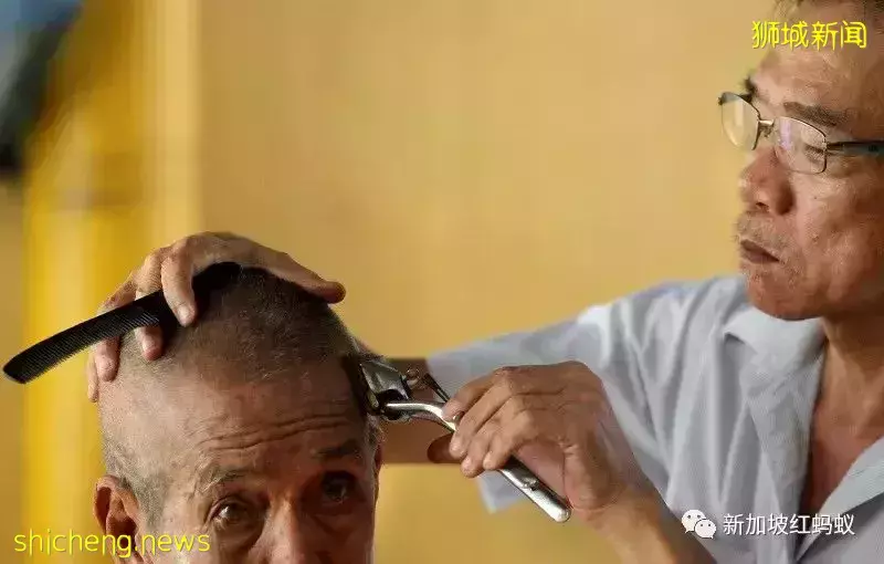 新加坡後巷理發師這道獨特的時代縮影,就這樣消失了