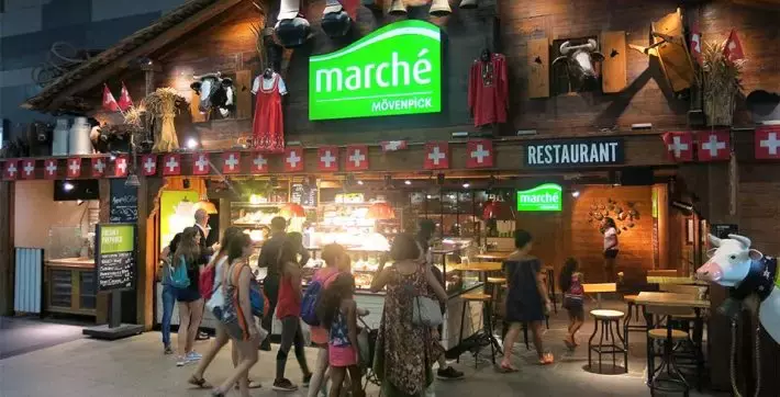 开年优惠!Marché Mövenpick推出一月全店5折活动
