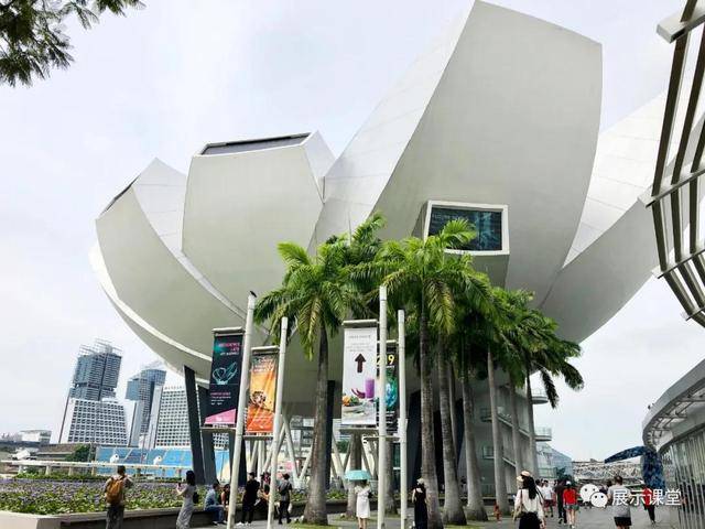 新加坡最美城市展览馆打卡