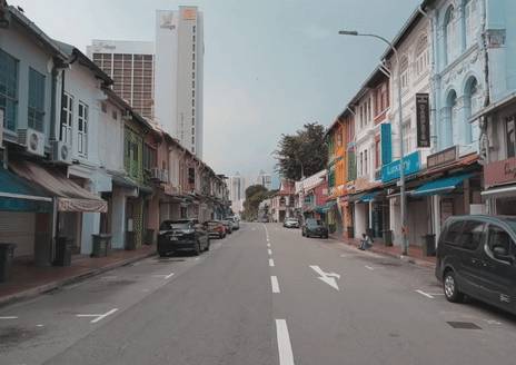 擠！爆！了！2020在家待了一整年，年底了，全新加坡的人都上街排隊