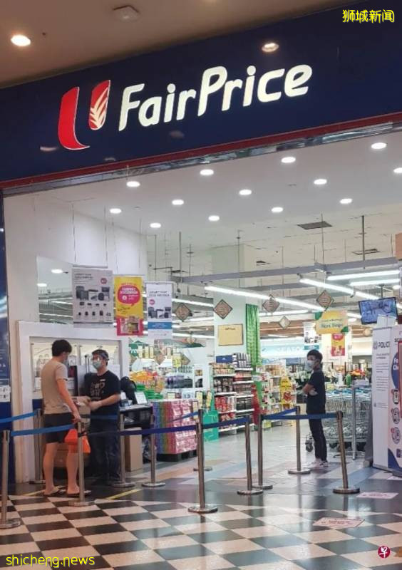 裕廊西91街湿巴刹有患者逗留两小时 200米人龙不见了