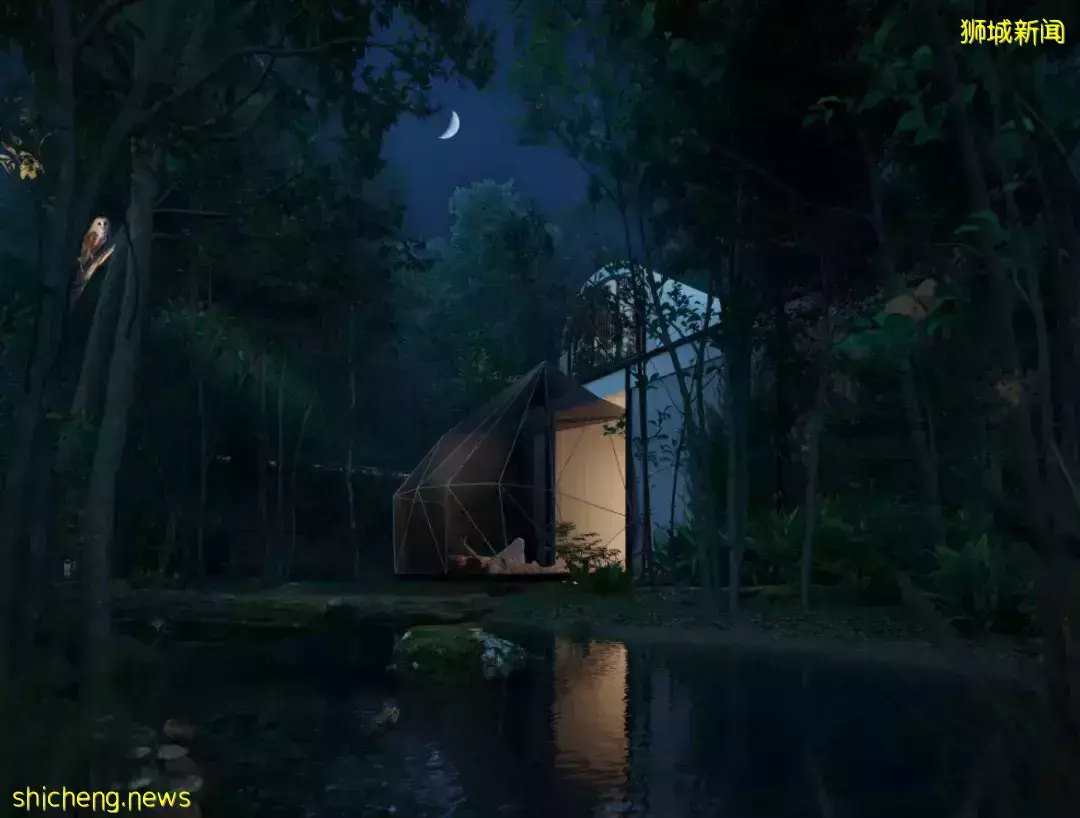 新加坡又出全景观公寓,示范了真正的花园式小区