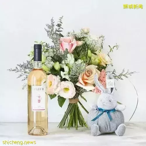 $18起!新加坡母亲节订花攻略来啦!内含优惠码