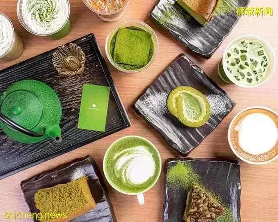 快来探新店!日本抹茶甜品Cafe Hachi来到新加坡了~🍵各式抹茶甜食及饮料,保证吸引你🤩