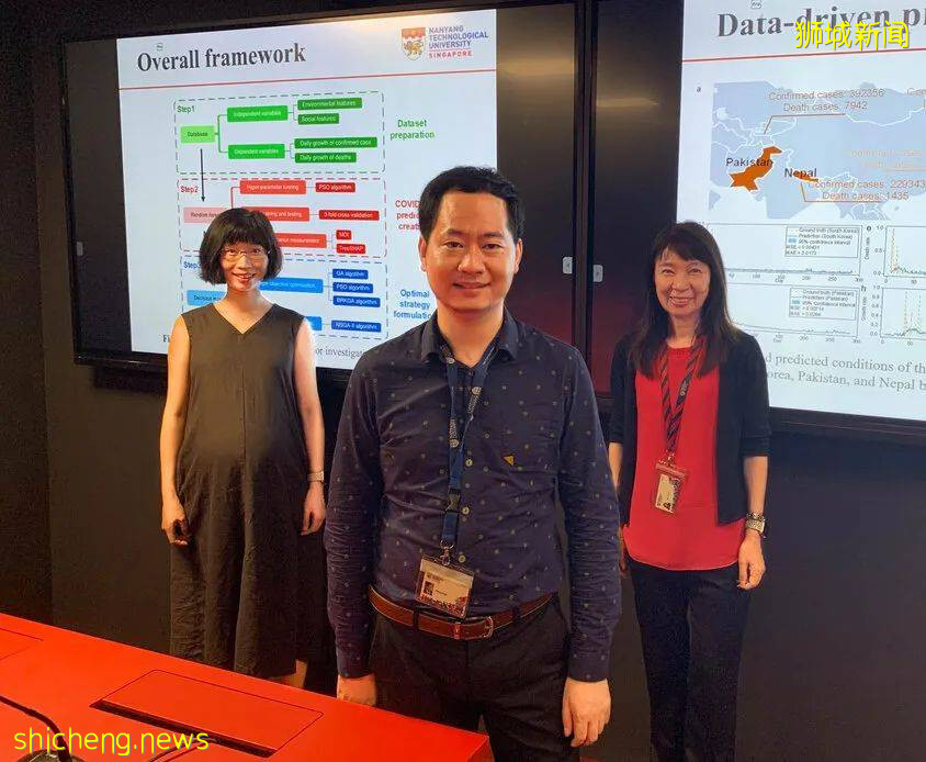 NTU 科学家开发电脑模型，可准确预测疫情走向