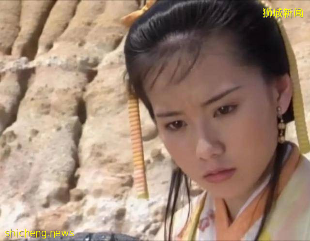 新加坡五位国宝级古装美女,看看谁是你的童年女神