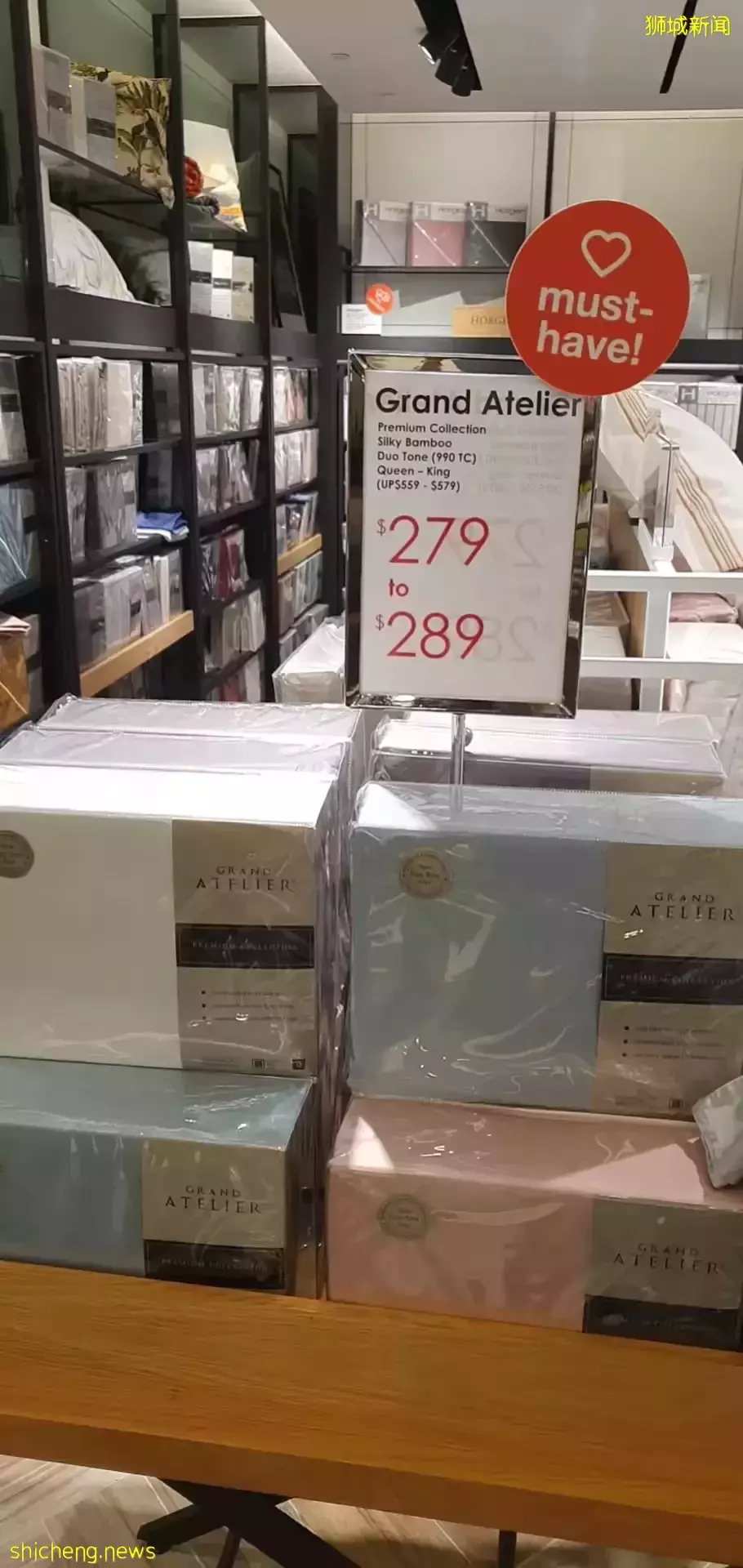 便宜到没朋友!TANGS开春会员日现场直击!12%返现拿到爽!雅诗兰黛买一送一