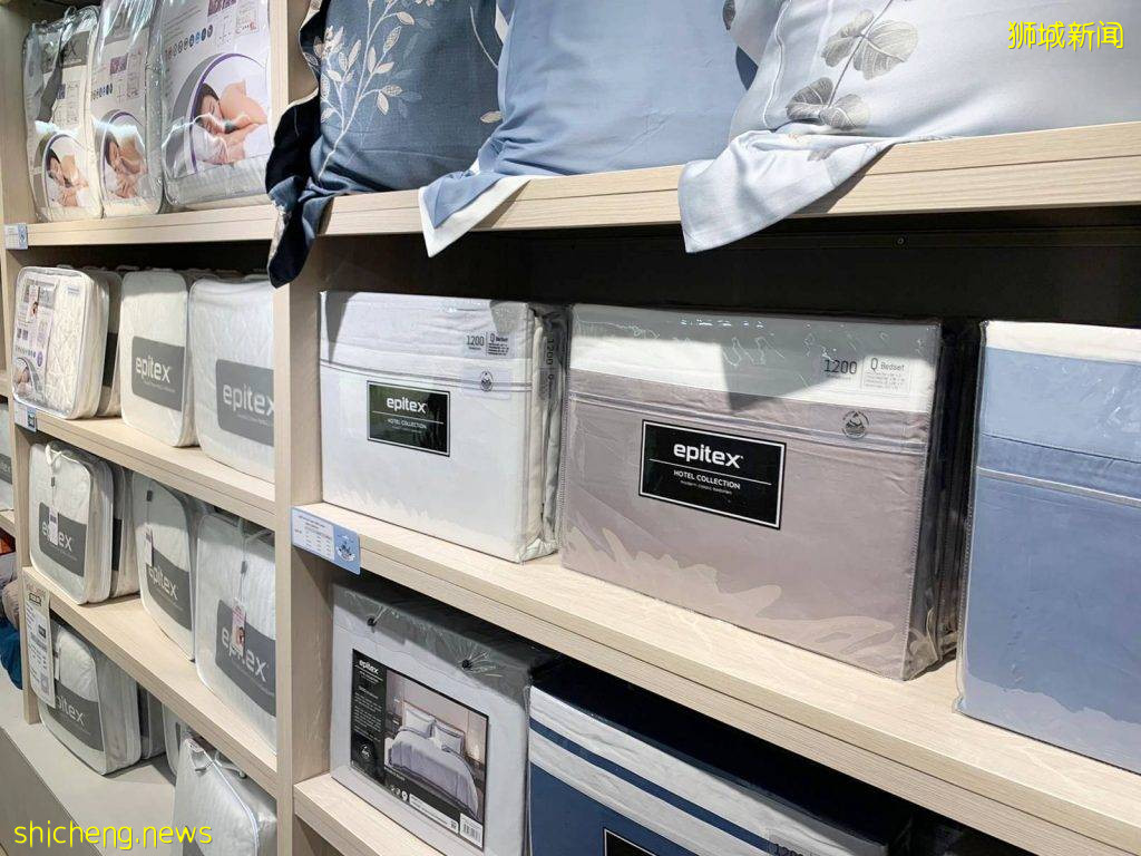床上用品的9.9狂欢!新加坡全岛21家门店全参与!高级床上用品只要S$9.9🤩