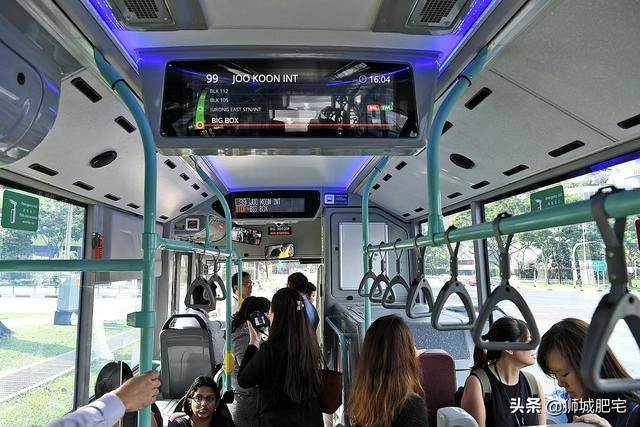 细节新加坡之搭巴士
