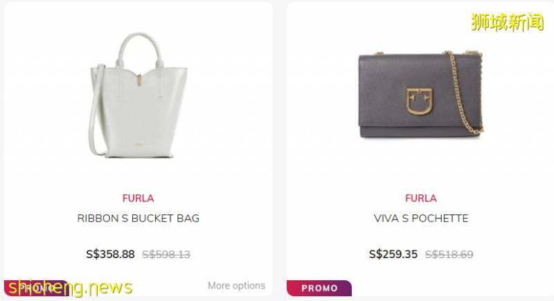 新加坡大牌折扣季襲來，名牌包YSL/FURLA/CHLOE/MCM低至5折