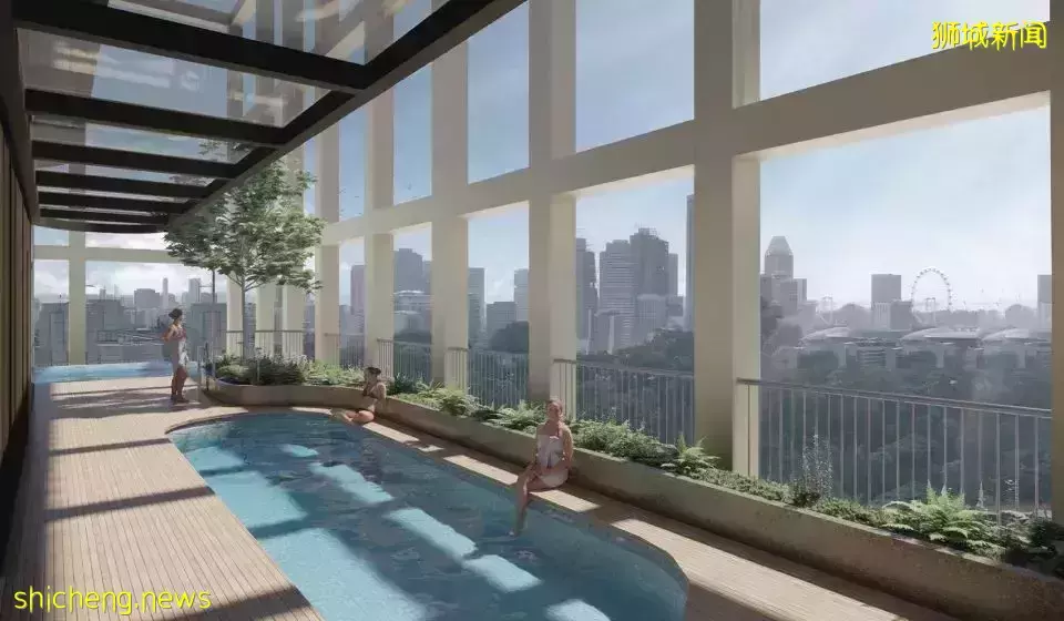 BIG設計的新加坡最高豪宅方案