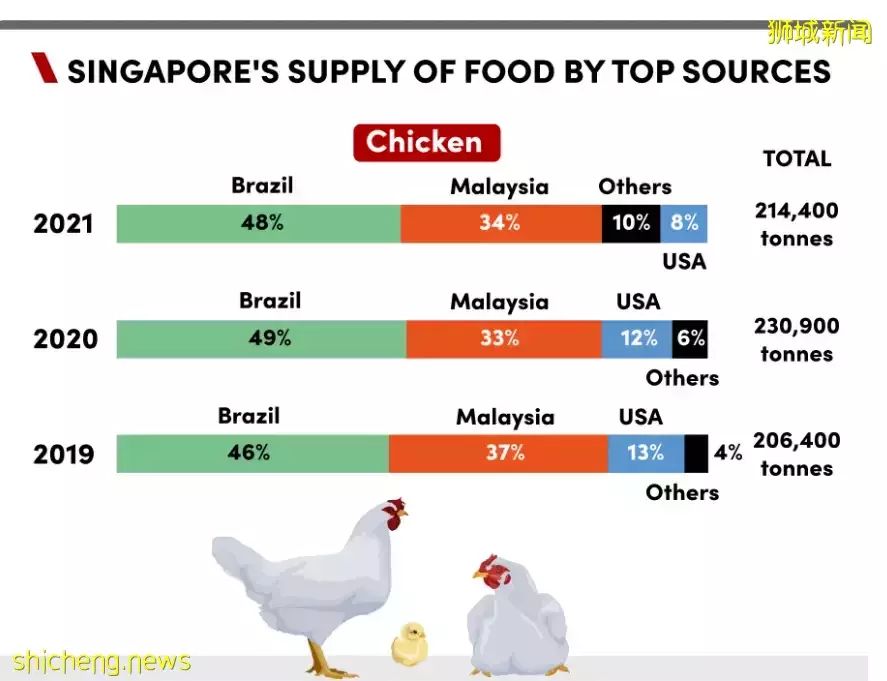 新加坡鸡肉鱼肉价格飙涨!他们排起长长长队,只为吃上这一口饭