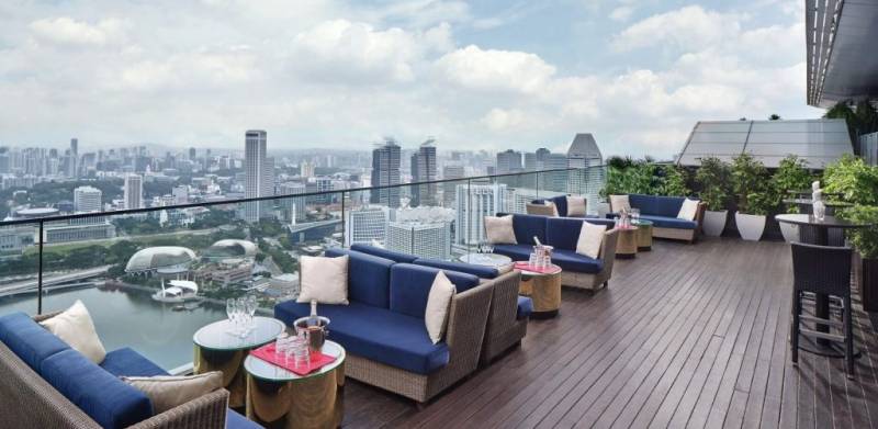 CE LA VI 新空中酒吧，11月16日面市！“Sky Lounge”57層高樓、開放式露天區✨ 新加坡絕佳日落觀景點