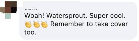 實拍！新加坡再現“水龍卷”！水柱直沖雲霄，猶如末日